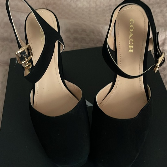 Coach Suede
4 3/4" heel - Picture 6 of 7